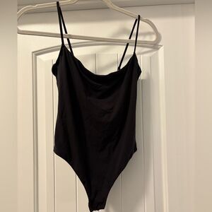Skims Black Bodysuit Size Medium